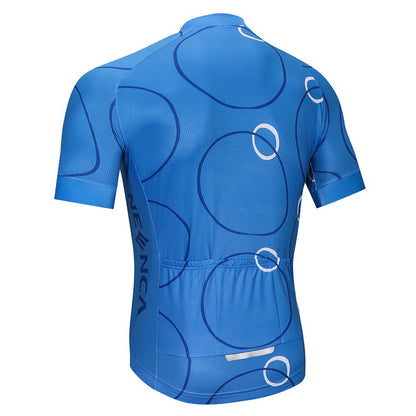 Neenca Men's Cycling Jersey Road Bike Short Sleeve Breathable Shirt