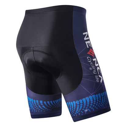 Neenca Men‘s Reflective Quick-Dry Biking Shirt and 3D Padded Cycling Bike Shorts
