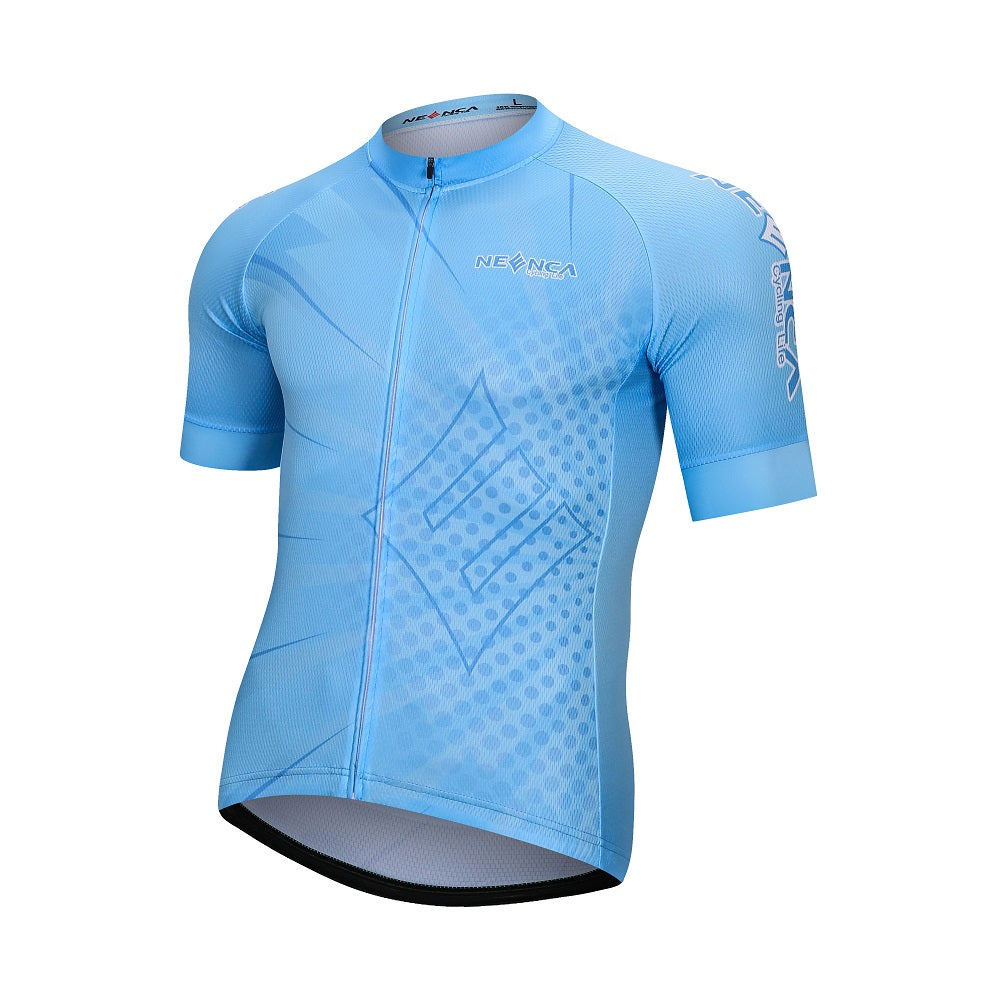 Neenca Men's Racing Cycling Jersey Shirt
