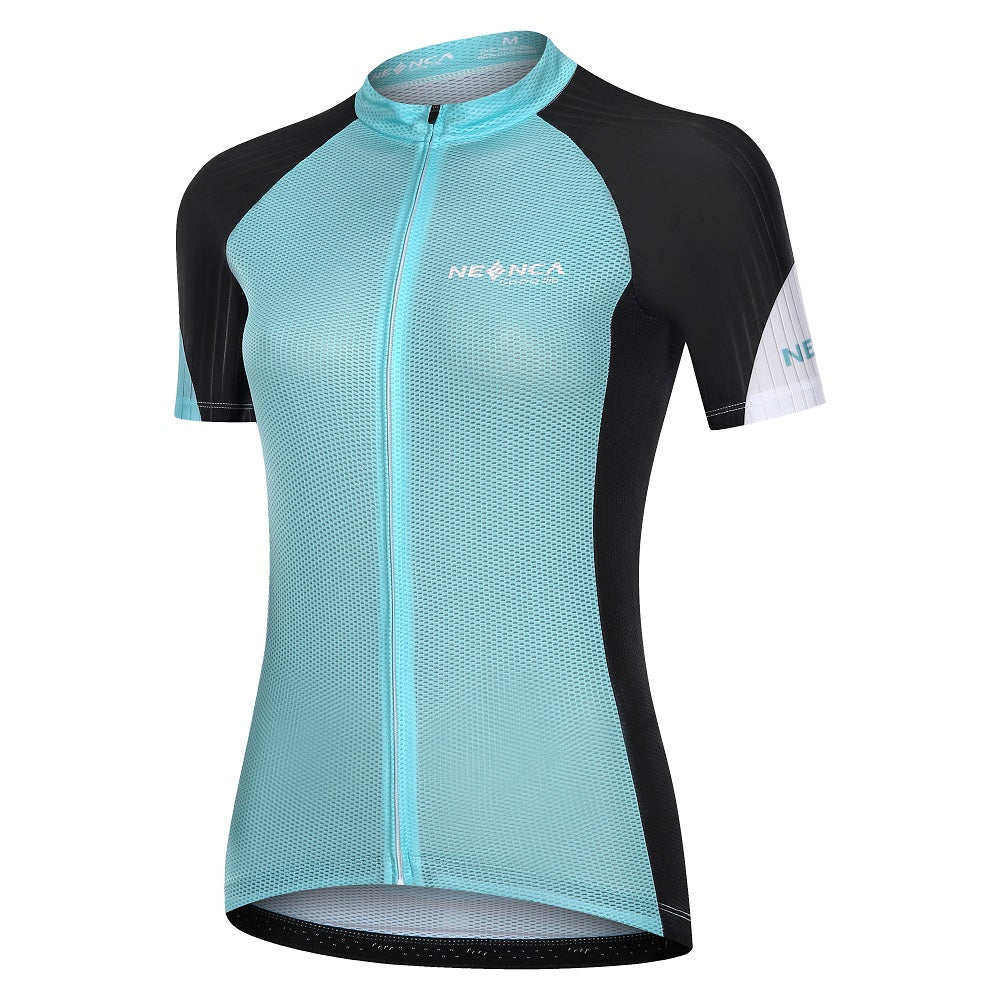 Neenca Women's Cycling Bike Jersey Short Sleeve Breathable Bicycle Clothing