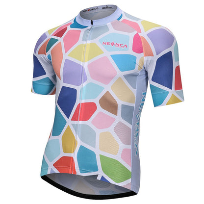 Neenca Men's Cycling Jersey Breathable Lightweight Shirt
