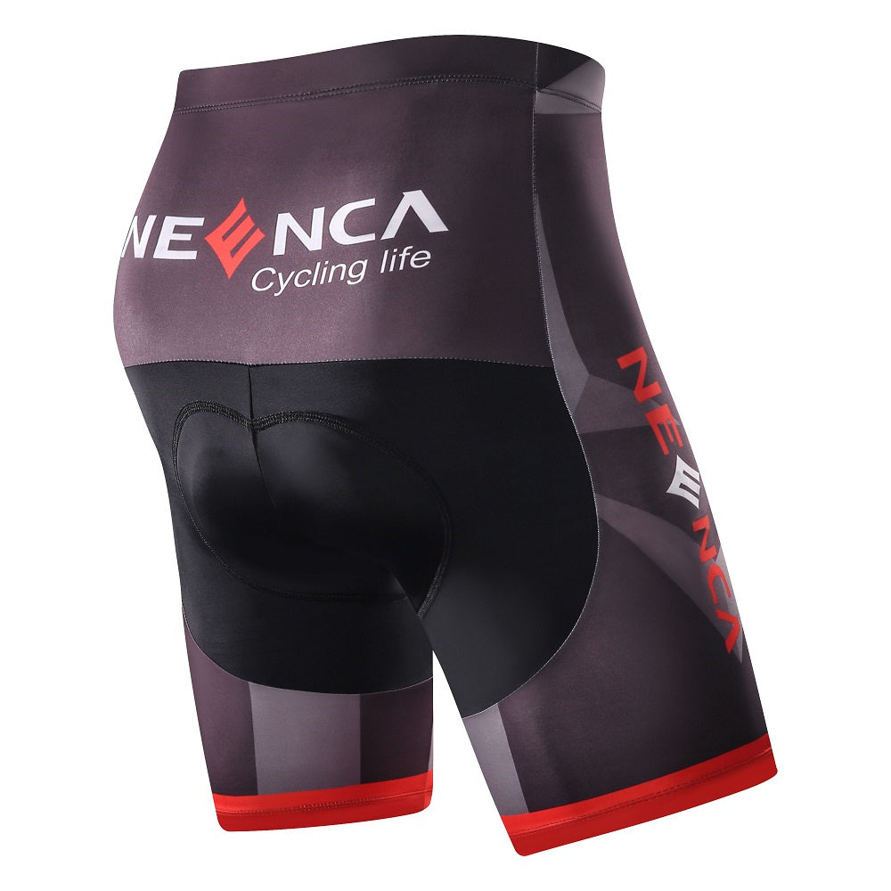 Neenca Men's Geometry Cycling Jersey Set