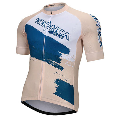 Neenca Men's Cycling Life Short Sleeve Shirt