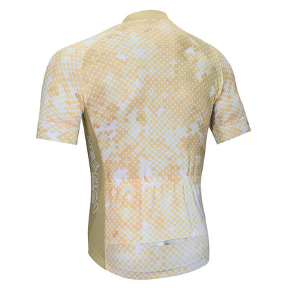 Neenca Pro Full Zipper Men's Cycling Jersey Short Sleeve Riding Shirt