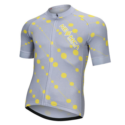 Neenca Men's Bicycling Jersey Bike Cloth Cycling Shirts Top