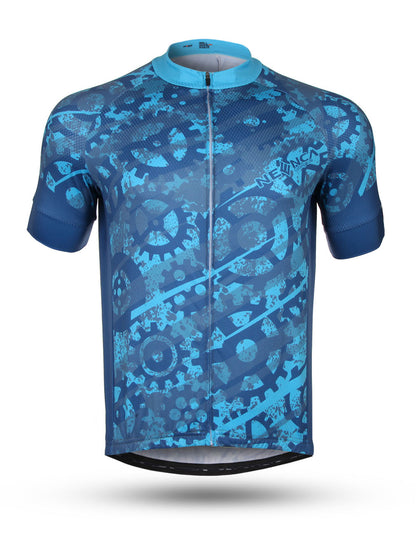 Neenca Men's Short Sleeve Cycling Biking Shirt