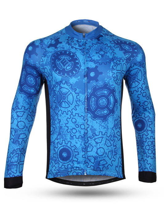 Neenca Men's Breathable and Quick Dry Cycling Jersey