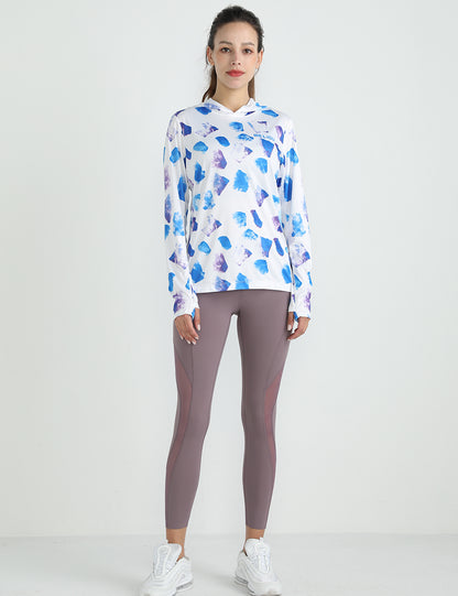 Women's Tie Dye Sun Protection Hoodie