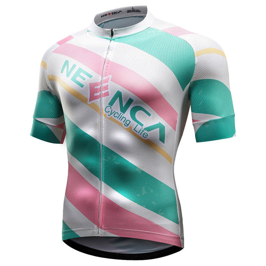 Neenca Men's Vitality Cycling Jerseys Top