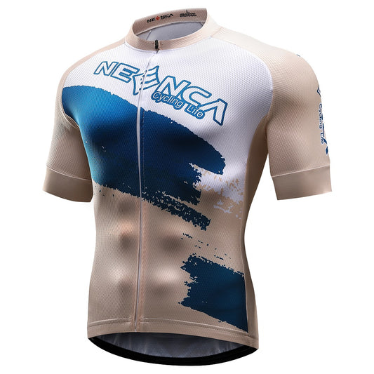 Neenca Men's Cycling Life Short Sleeve Shirt