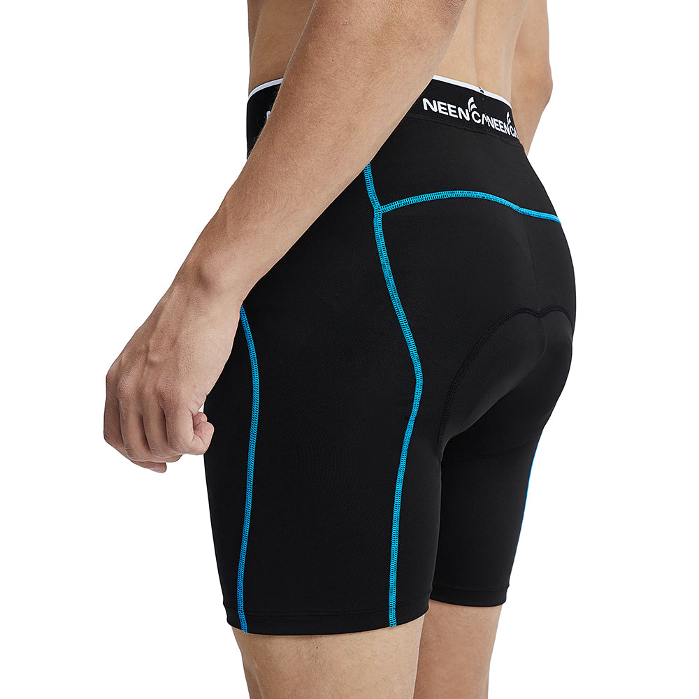 NEENCA Men s Bike Cycling Shorts with 4D Sponge Gel Padded