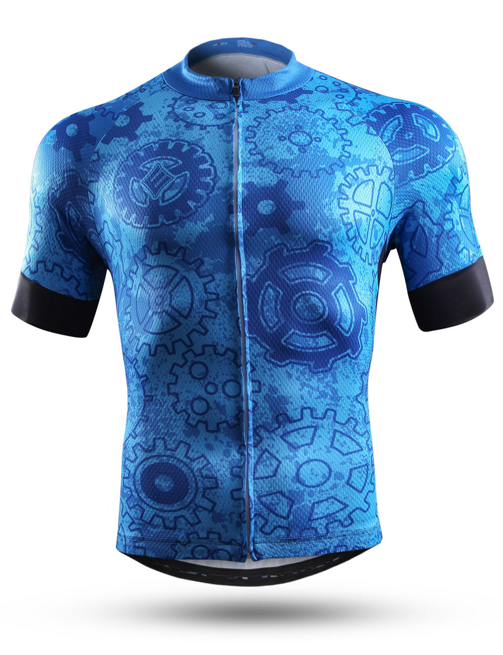 Neenca Men's Cycling Jersey, Breathable Running Tops