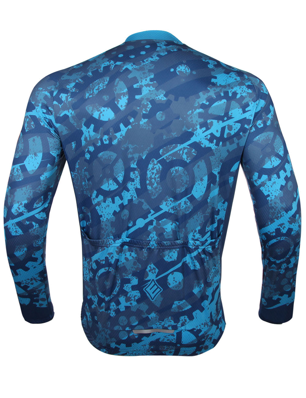 Neenca Long Sleeve Cycling Jersey Men's Mountain Bike Shirt Tops
