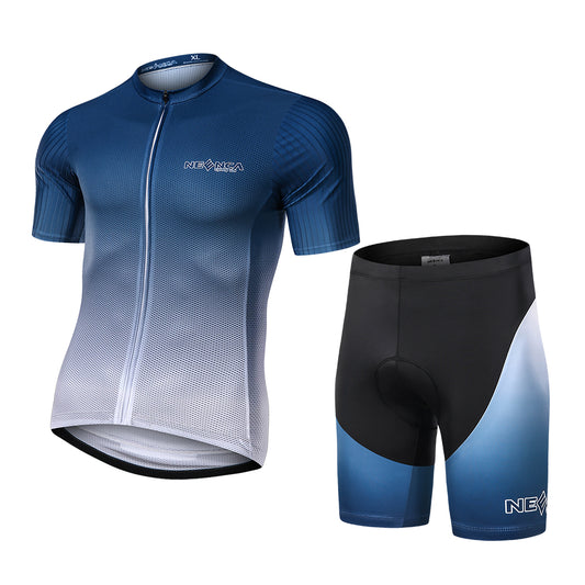 Neenca Men's Quick-Dry Cycling Jersey Set