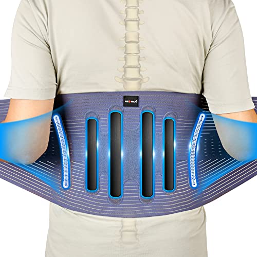 NEENCA Back Support Brace for Pain Relief of Back/Lumbar/Waist