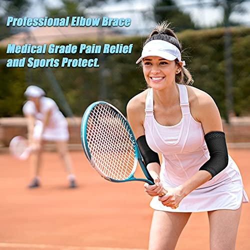NEENCA 2 Pack Professional Elbow Brace-056