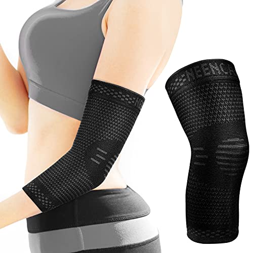 NEENCA 2 Pack Professional Elbow Brace-056