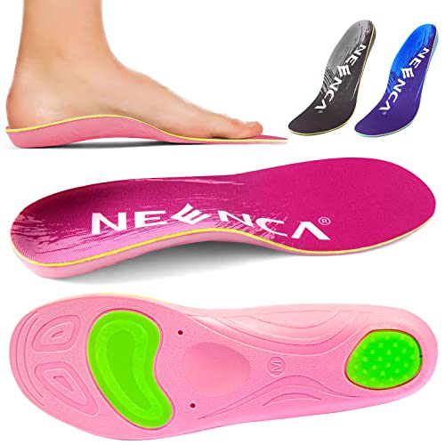 NEENCA Arch Support Insoles for Plantar Fasciitis Flat Feet