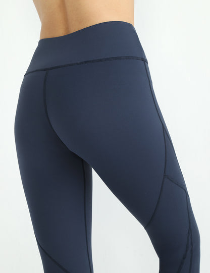 Neenca Women's Graceful Lines High Waisted Yoga Pants