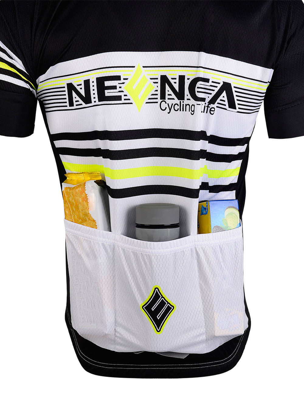 Neenca Men's Breathable Running Tops - Bike Biking Shirt
