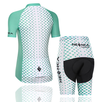 Neenca Women's Quick-Dry Cycling Jersey Set