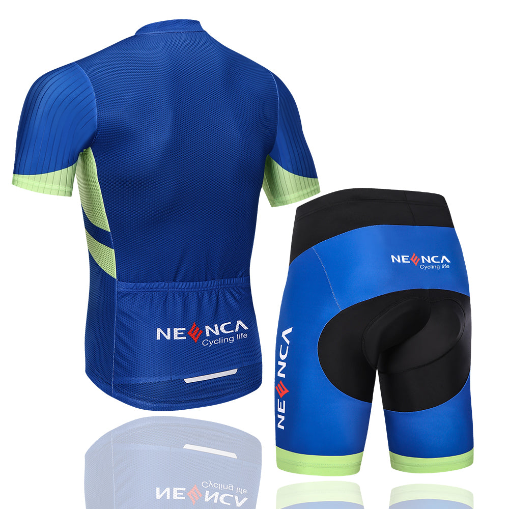 Neenca Men's Cycling Jersey Set Biking Clothes