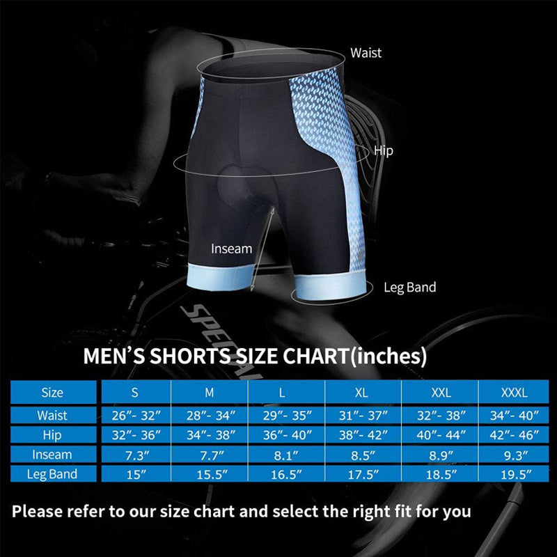 Gel padded bike discount shorts