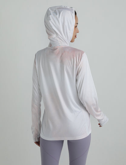 Neenca Women's UPF 50+ Sun Protection Hoodie Shirt