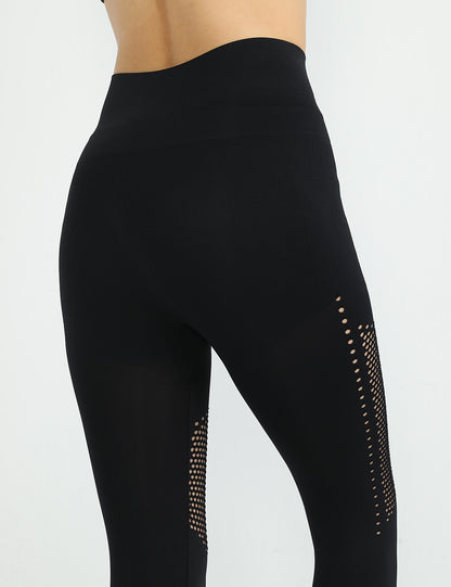 Women's Hollow Out High Waisted Yoga Pants