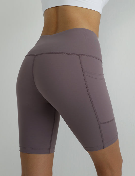 Neenca Women's Workout Running Shorts