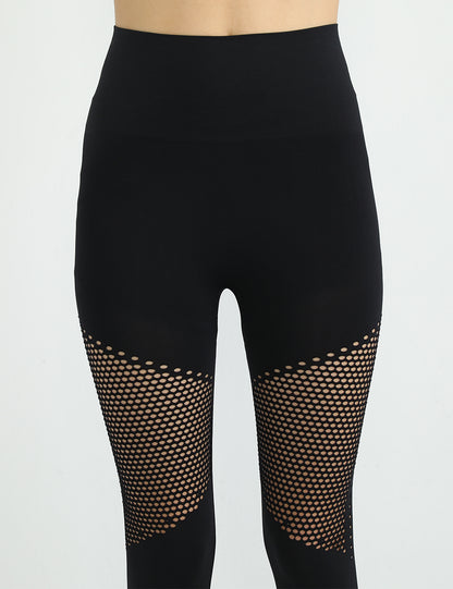 Women's Hollow Out High Waisted Yoga Pants