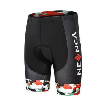 Neenca Men's Cycling Jersey Set Moisture Wicking Breathable Quick-Dry