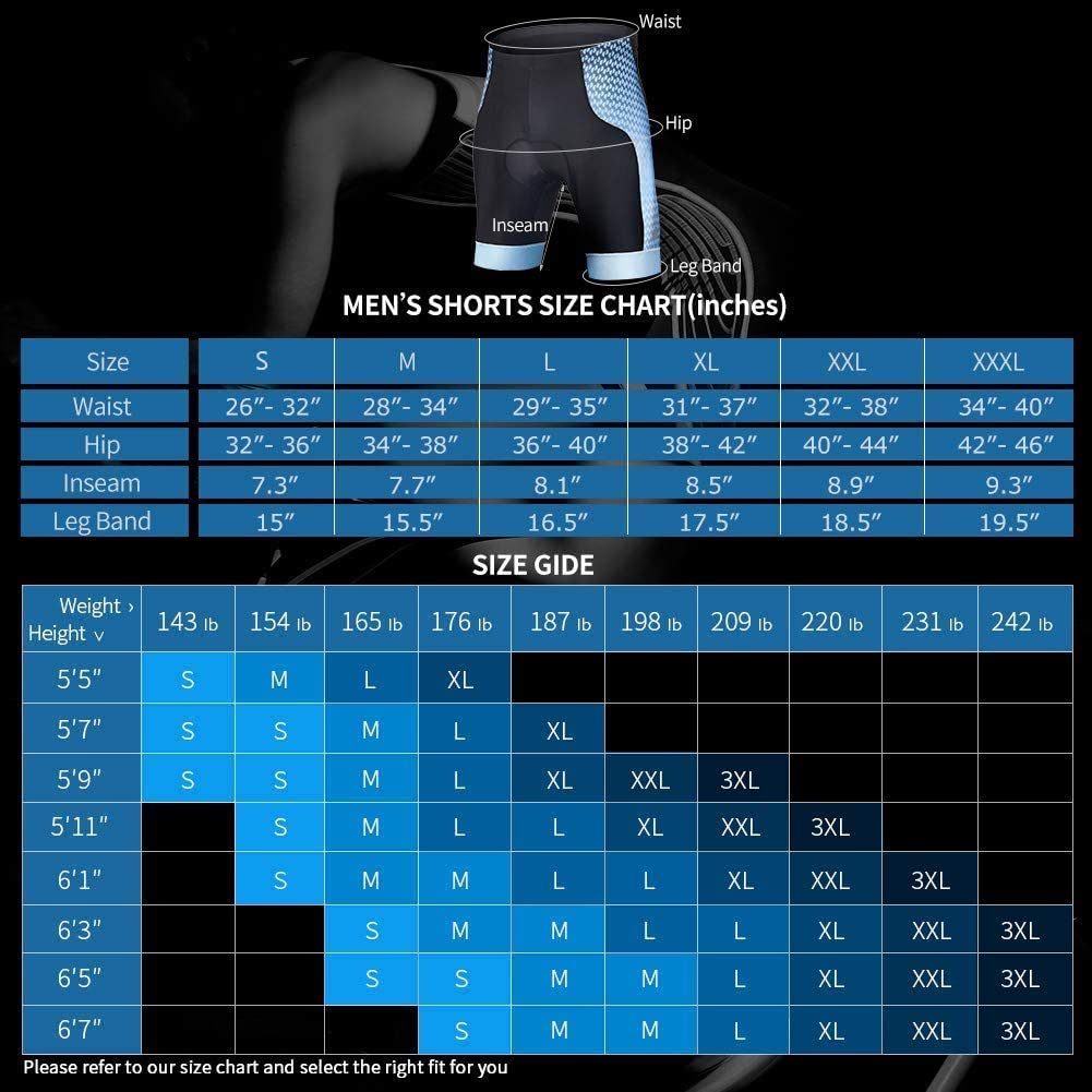 Neenca cycling online shorts