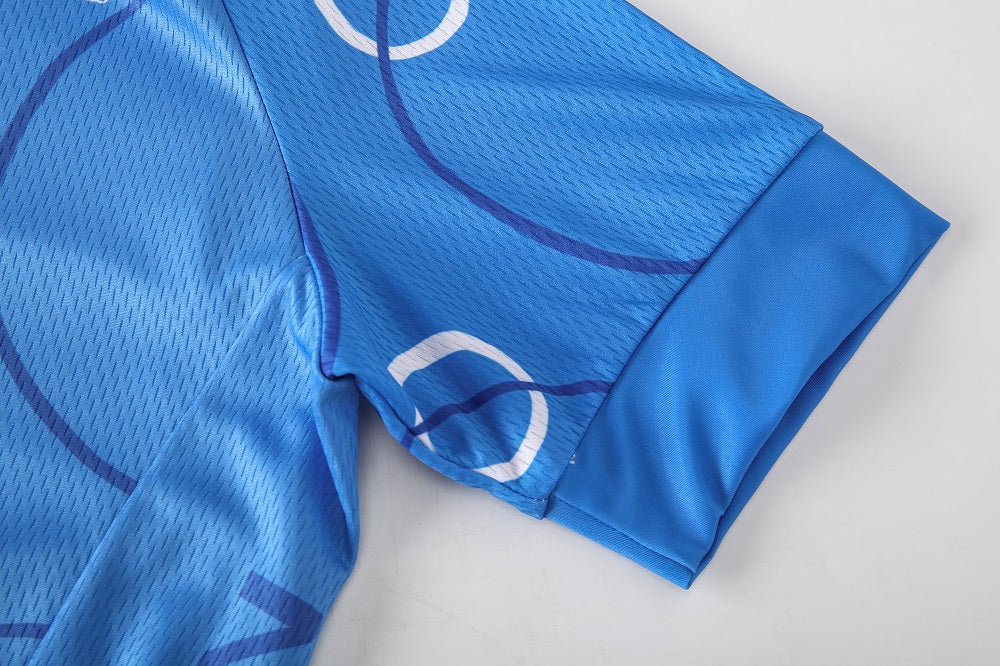 Neenca Men's Cycling Jersey Road Bike Short Sleeve Breathable Shirt