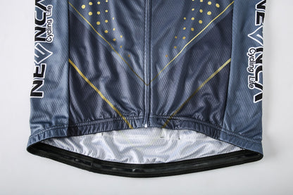 Neenca Men Full Zip Bike Shirt Racing Top