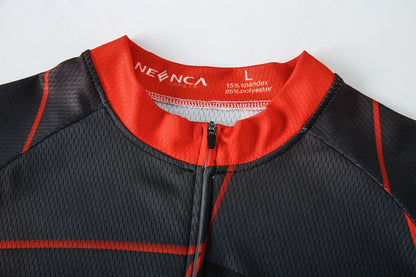 Neenca Men's Mountain Bike Streak Short Sleeve Shirt