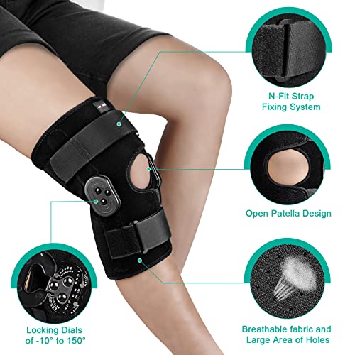 NEENCA Hinged Knee Brace