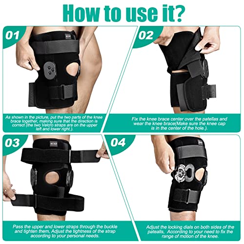 NEENCA Hinged Knee Brace