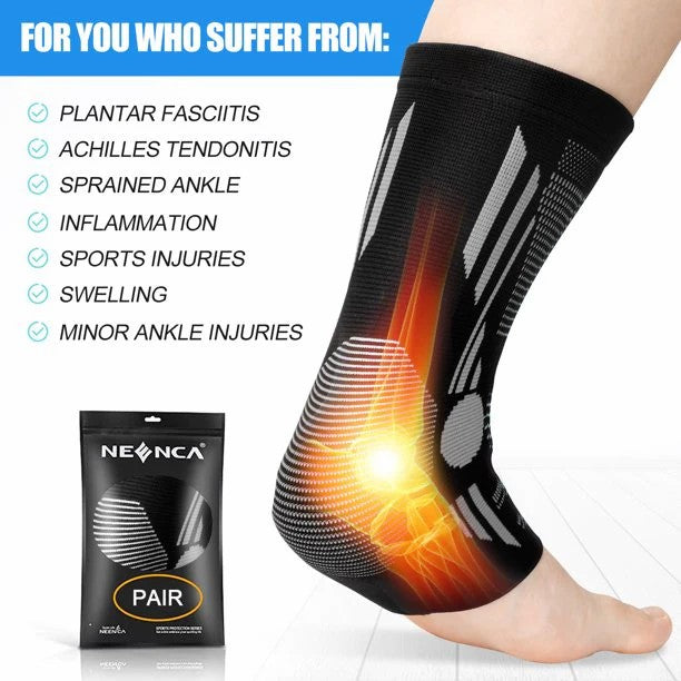 NEENCA Professional Ankle Brace Compression Sleeve