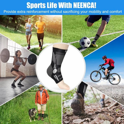 NEENCA Professional Ankle Brace Compression Sleeve