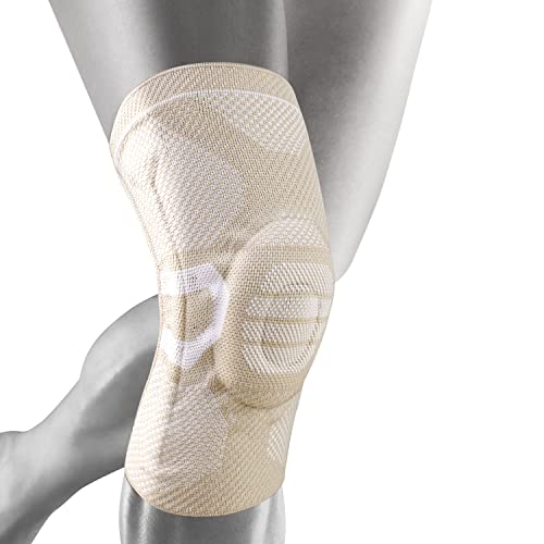 GetUSCart- NEENCA Professional Knee Brace for Knee Pain, Compression Knee  Sleeve with Patella Gel Pad & Side Stabilizers, Knee Support with  Horizontal Knit Tech for Sports, Workout, Arthritis, ACL, Meniscus Tear