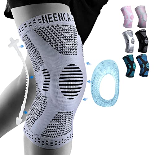 Knee brace, knee brace compression fit support - used to relieve joint pain  and arthritis