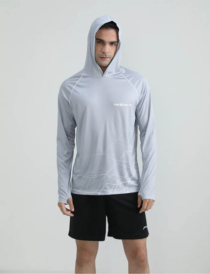 Neenca Men's Lightweight Outdoor Long Sleeve Hoodie