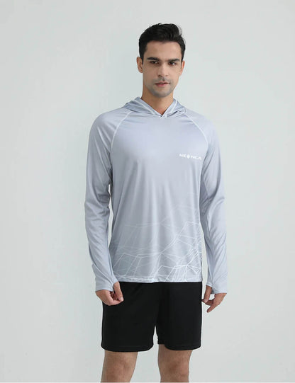 Neenca Men's Lightweight Outdoor Long Sleeve Hoodie