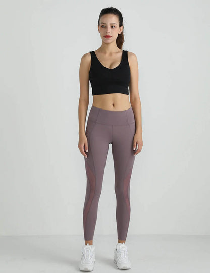 Neenca Women's High Waisted Yoga Pants